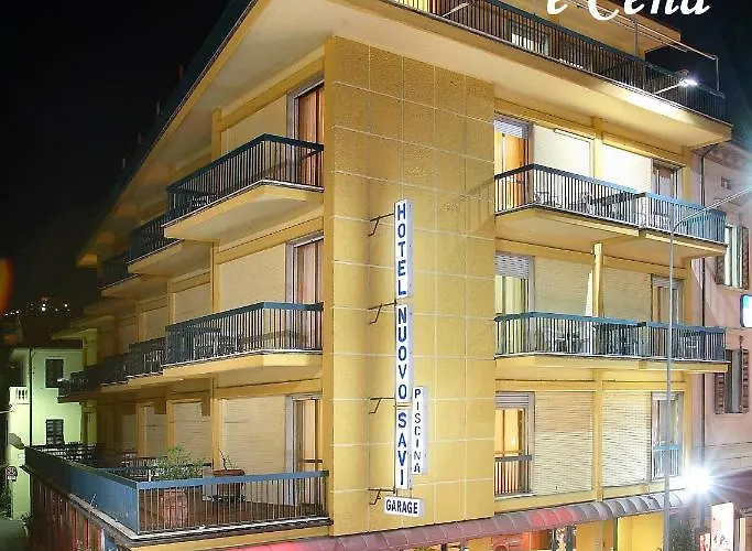 Hotel Nuovo Savi Montecatini-Terme
